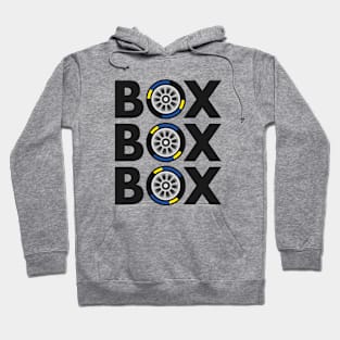 Box Box Box WEC Tyre Compound Design Hoodie